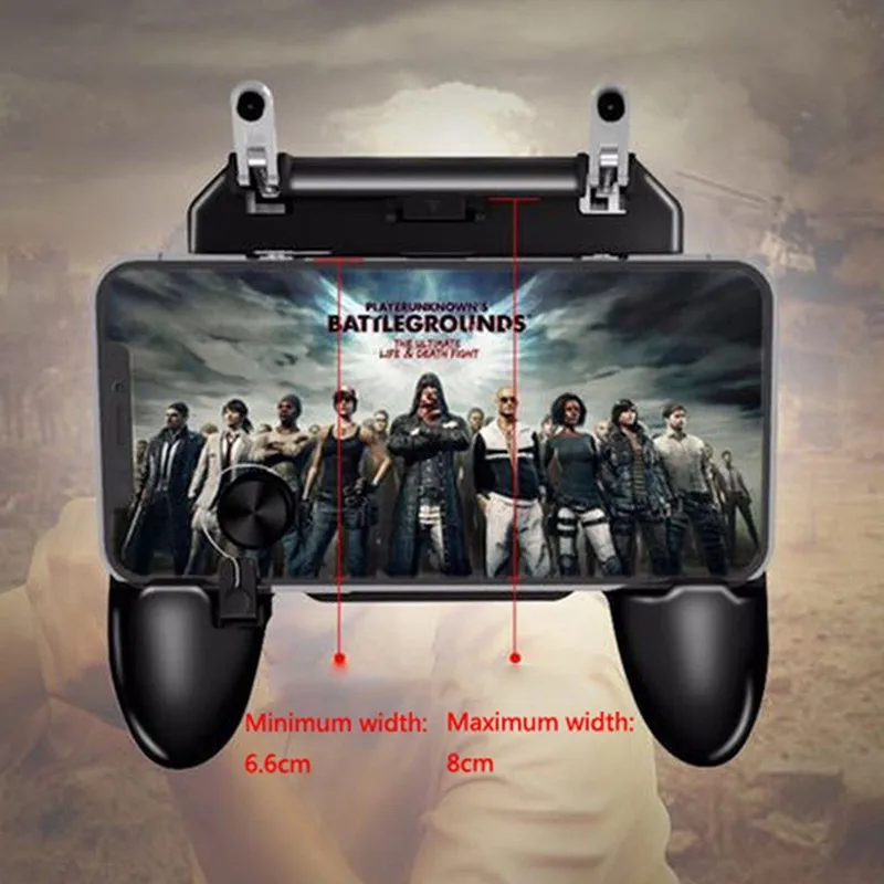 Gamepad Mobile Game Controller For iPhone 11 Samsung Galaxy S10 Plus Note 10 plus A70 A50 Game Pad Controle Joystick Controlador