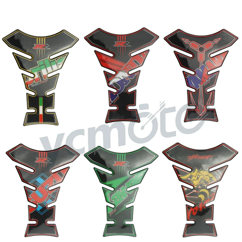 

3D Universal Motorcycle Stickers Fuel Tank Sticker Protective Decals for Aprilia RSV4 RS4 125 GPR125 SHIVER 750