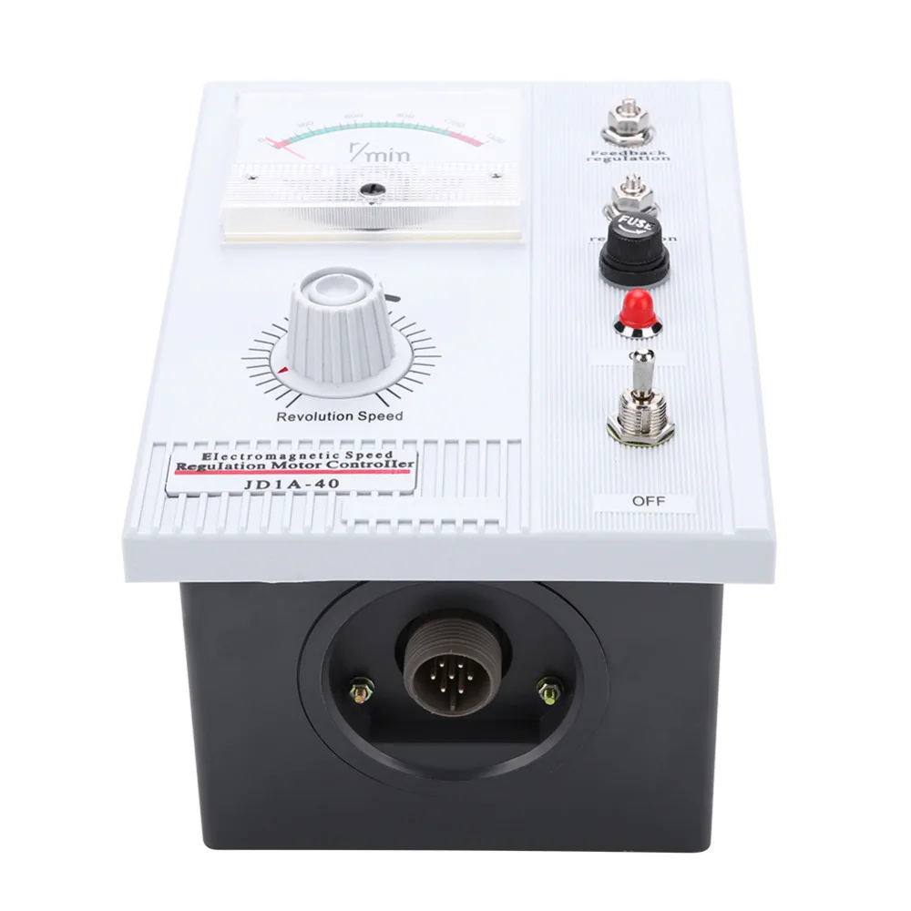 1 шт. AC 220-240 В контроллер двигателя Электромагнитный двигатель Регулируемый контроллер регулятор JD1A-40 контроллер электродвигателя