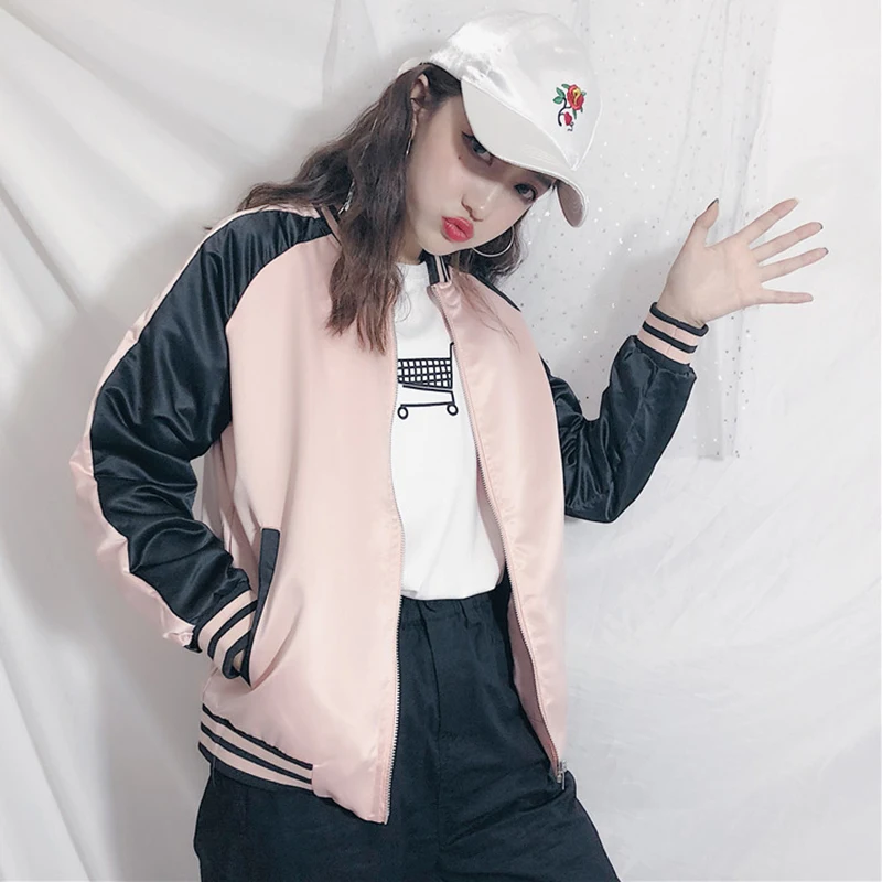 Бренд весна осень зима для женщин ulzzang куртки одежда Базовая верхняя BF пальто