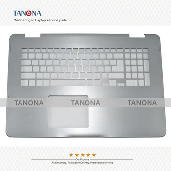

Orig New for Dell Inspiron 17 7000 series 7778 17" Laptop Palmrest Keyboard Bezel Upper Case Dark Gray 0D14PH D14PH Housing