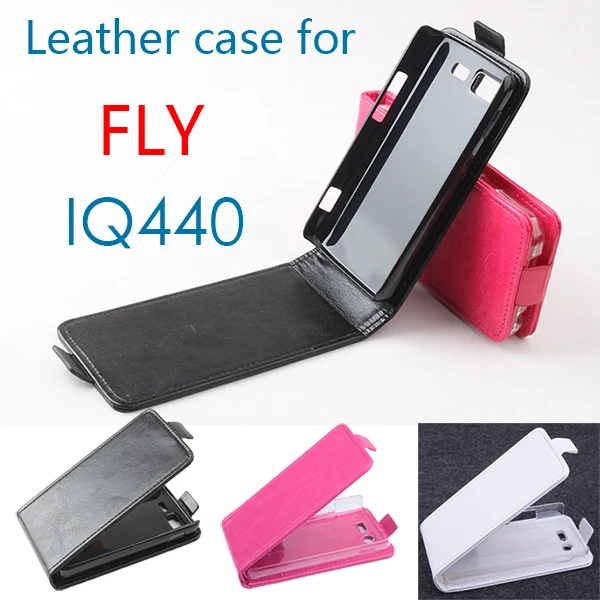 

Leather case For Fly IQ440 Energie Flip cover housing For Fly IQ 440 Energie Mobile Phone cases covers Phone Bags Fundas shell