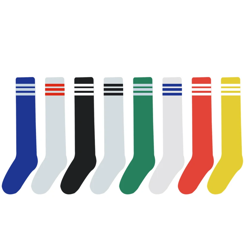 2017 Fashion Lady Women Summer Style Knee Long High socks stripes Solid cotton sexy womens long socks 9 color