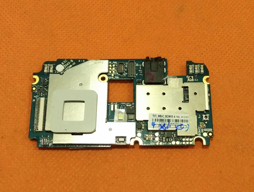  Used Original mainboard 4G RAM+64G ROM Motherboard for Ulefone Power 2 MTK6750T Octa Core 5.5