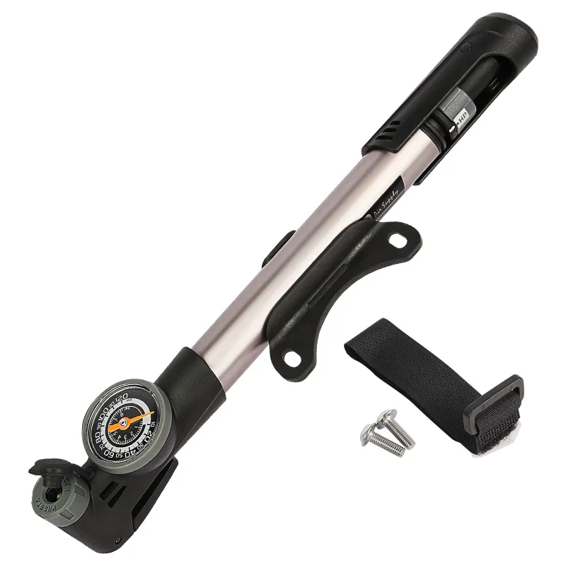 Насос велосипедный Giyo 120psi умный клапан компактный с Т-образной ручкой | Спорт и