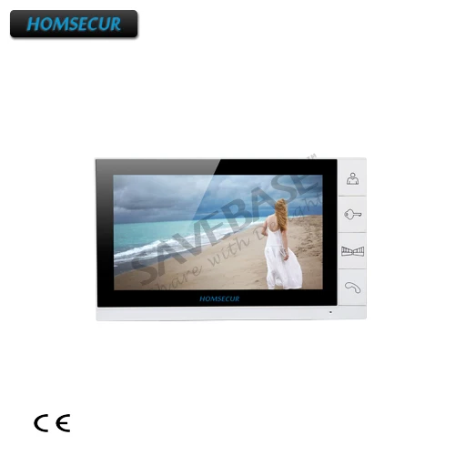 HOMSECUR TM901 Крытый мониторы для HDW проводной видео домофон системы