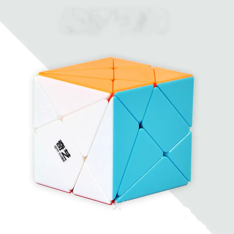 QIYI куб Волшебные 3x3x3 Magische Kubus 56 мм Профессиональный Concurrentie Скорость Cubo Прохладный Kinderen игрушки Kinderen Geschenken