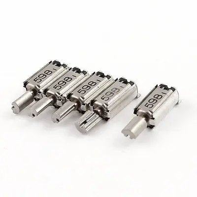 

5 Pcs DC3-5V 1000RPM Micro Coreless Vibrating Motor for DIY Toys