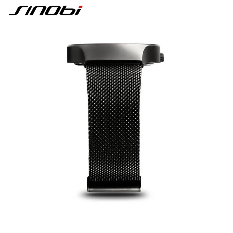 SINOBI Science Fiction Creative Women Watches Luxury Ladies Quartz Watch Women Montre Femme 2018 Fashion Clock Relogio Feminino
