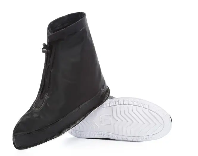 Wholesale Women and Men Reusable Rain Snow Shoe Covers Unisex Waterproof shoes Black Overshoes Boot Gear Wholesale Women and Men Reusable Rain Snow Shoe Covers Unisex Waterproof shoes Black Overshoes Boot Gear