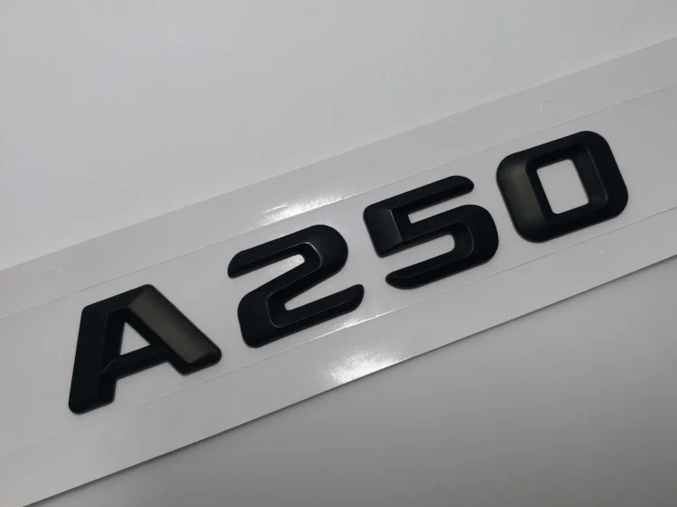 Логотипы задних сапог для Mercedes Benz W176 A Class A160 A180 A200 A220 A250 A260 A280 эмблемы|Наклейки на
