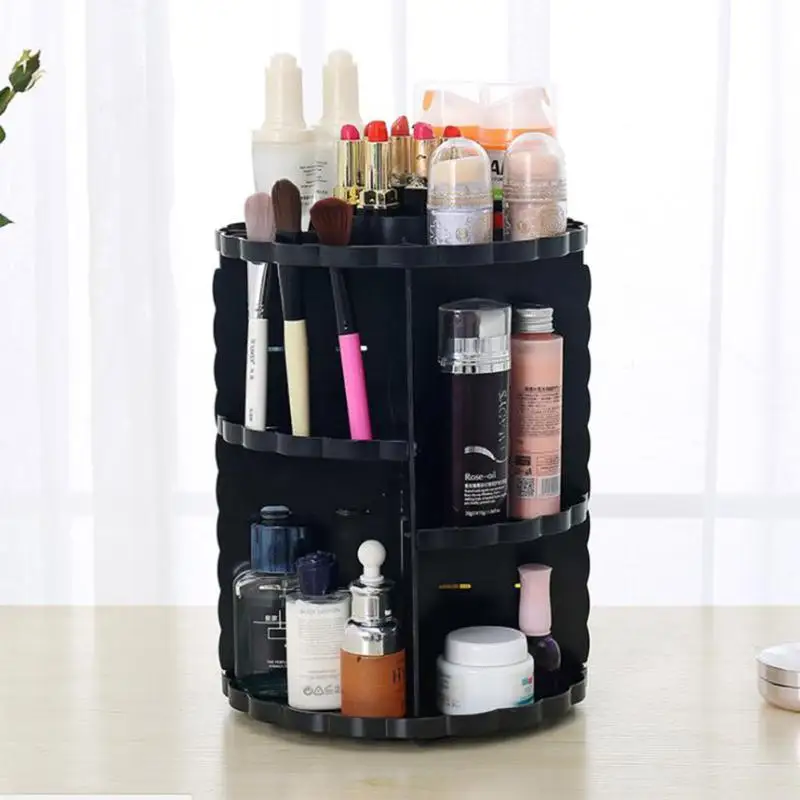 

Makeup Tool Brushes Storage Container Box Skincare Stand Holder Case Cosmetic Organizer Jewelry Organizer