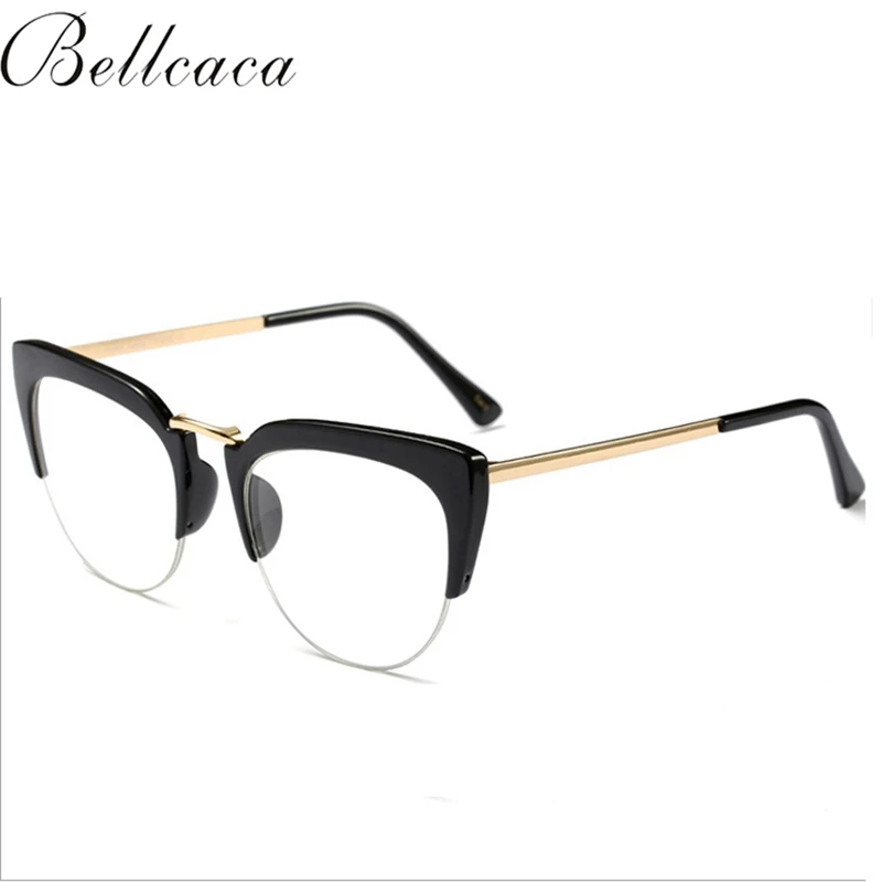 Bellacaca оптические женские очки модные Рецептурные очки оправа прозрачные линзы очки BC805