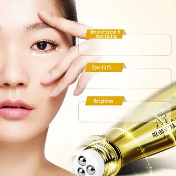 

Newest Fashion Roll-on Eye Cream Moisturizer Anti-Dark Circle Wrinkle Firming Eye Cream