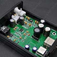 Мини ES9028Q2M DAC SA9023 ES9028 Hi-Fi 24 бит мини USB DAC звуковая карта AD823 усилитель для наушников с 3,5 мм выходом для наушников