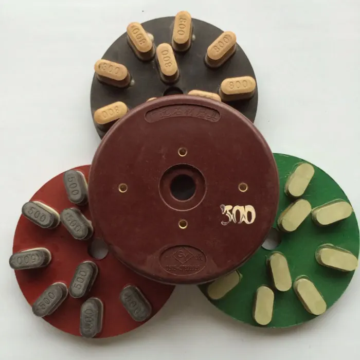 8 Inch 200mm diamond resin grinding disc for granite for auto polishing machine 8 Inch 200mm diamond resin grinding disc for granite for auto polishing machine