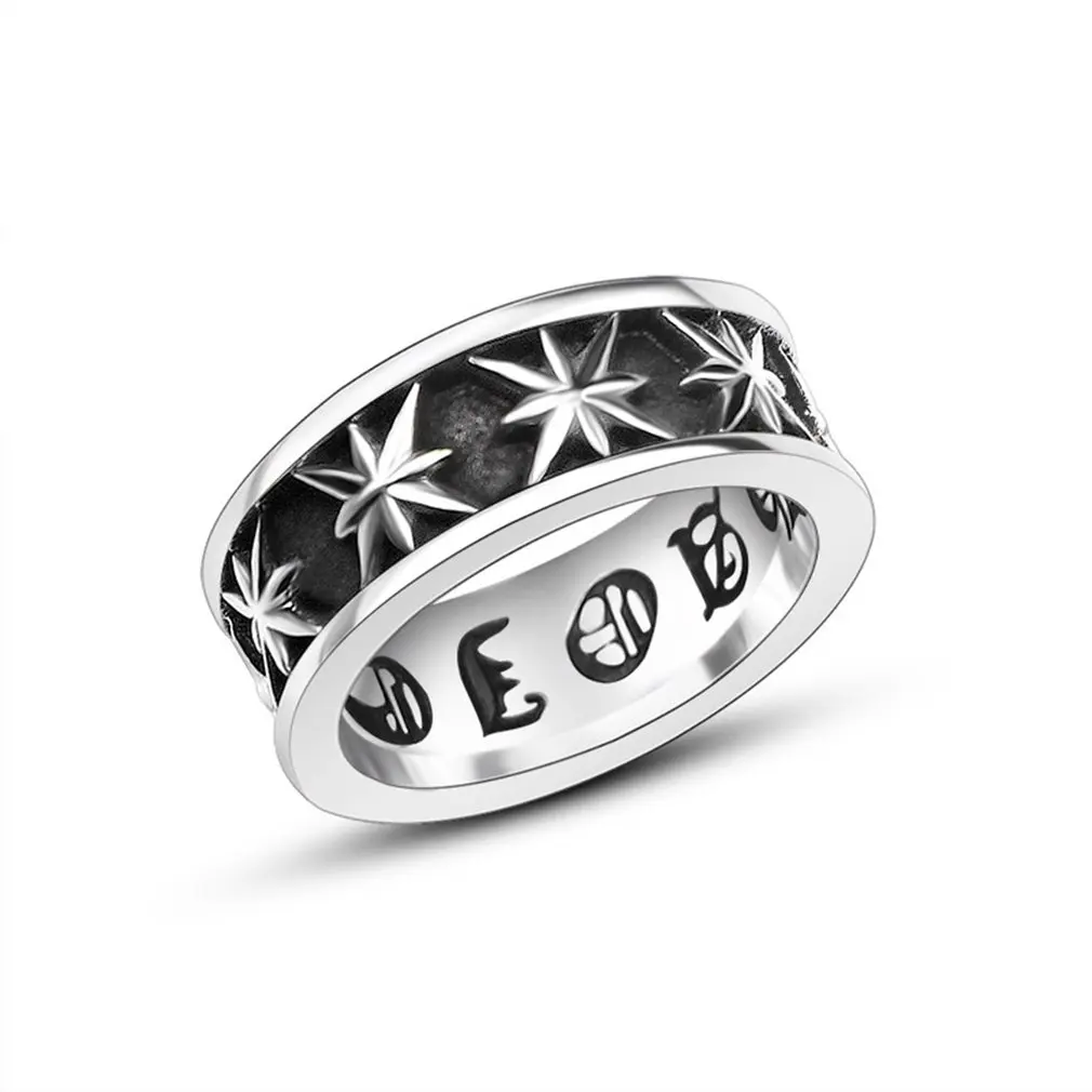 Buy Fashion Titanium Steel Finger Ring Trendy Fashion