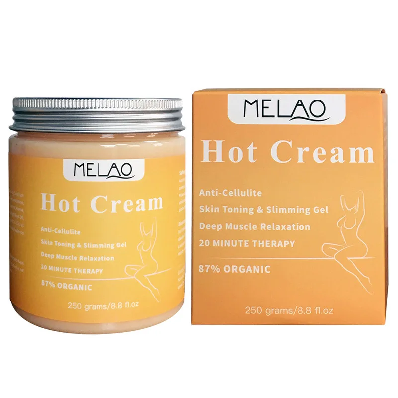 Newly 250g Massage Cream Hot Anti Cellulite Slimming Weight Loss