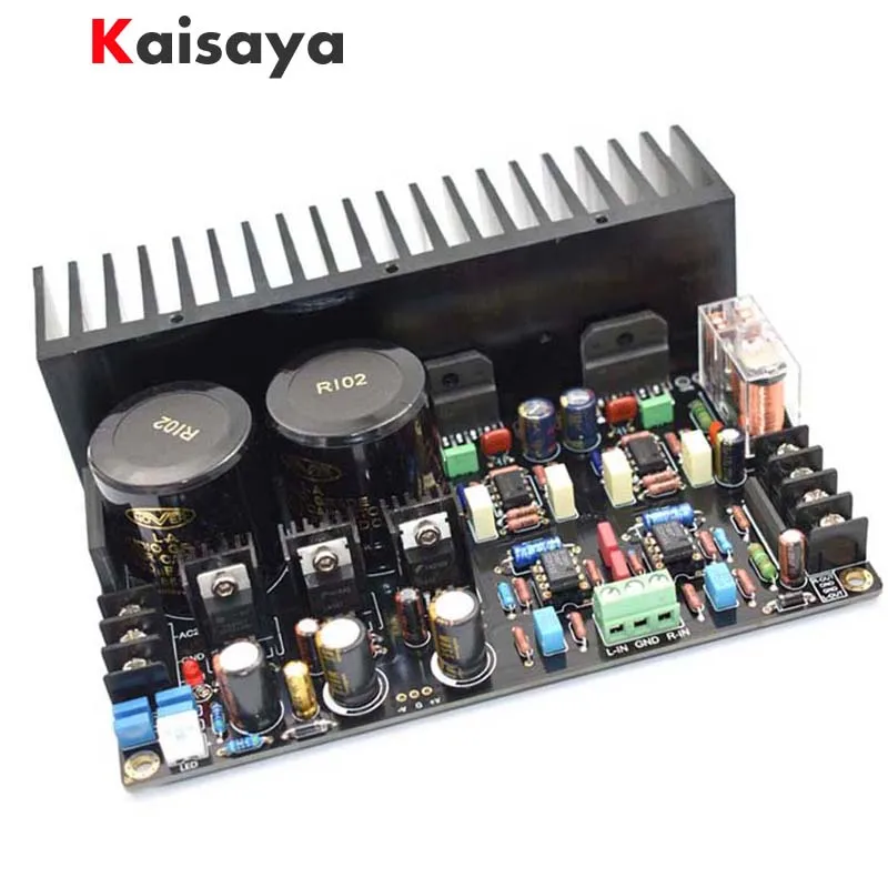 Quality Lm3886 Jrc5534dd Op07 Max Output Power 2 X 68w Hifi Music Audio