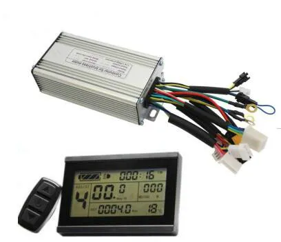 

Conhismotor Ebike 24V 36V 48V 500W Controller 25A Brushless With KT LCD3 Electric Bicycle Display Regenerative Reverse Function