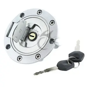 

Motorcycle GAS FUEL TANK CAP With Key For YAMAHA YZF R1 2002 2003 04 05 06