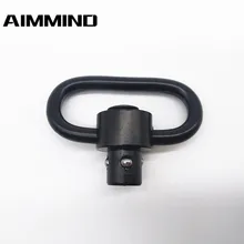 Быстроразъемный QD слинг, поворотное кольцо для прицела, съемный кнопочный ремень, кольцевой держатель, поддержка для ружья, винтовки