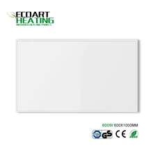 600W Infrared Heater Panel Carbon Crystal Heating Home Office Yoga Studio Solution 600*1000mm