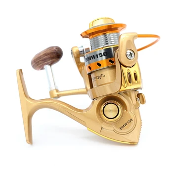 

HENG JIA Ultra Light Mini Small Fishing Reel12+1BB 5.5, 1 Bait Casting Fishing Reel Fishing Metal Fly Fishing Wheel Sp
