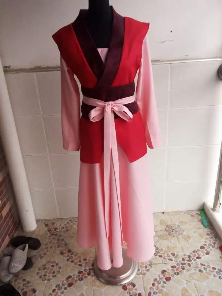 Anime Akatsuki no Yona Cosplay Costume Whole set Yona Adult Dress
