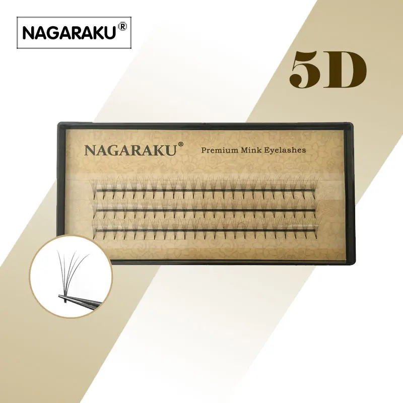 NAGARAKU 5 чехлов готовые объемные широкие вентиляторы 2D/3D/4D/5D/6D короткие Стволовые