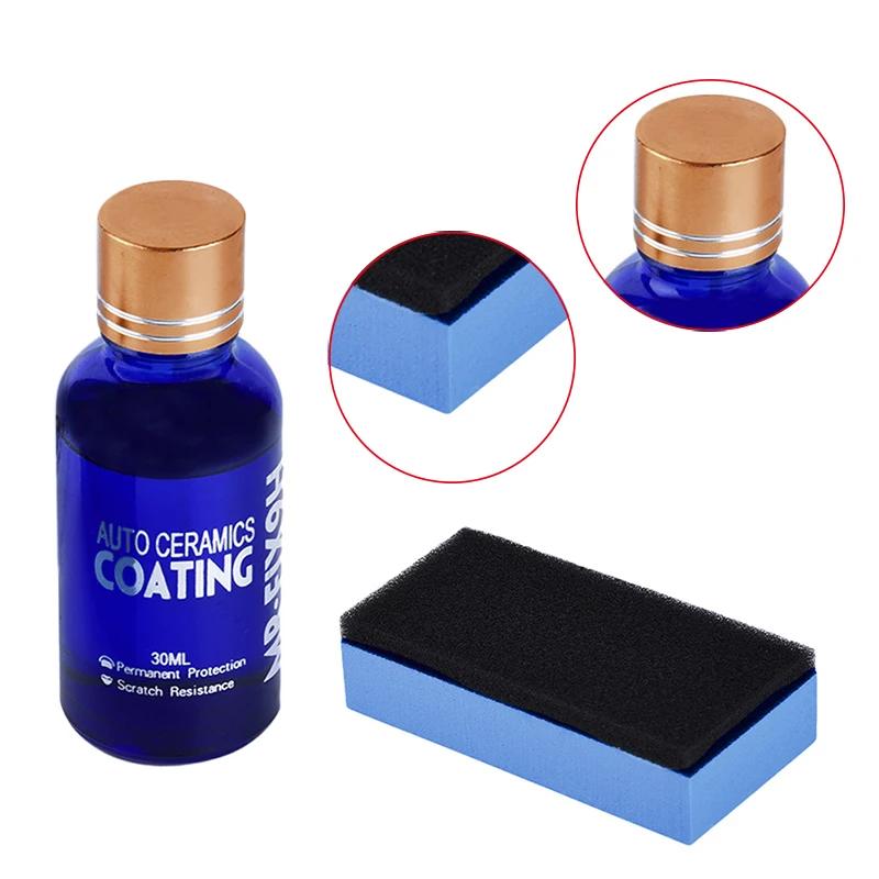Car Ceramic Coating Liquid 9H/10H Anti-scratch for Auto Motorcycle