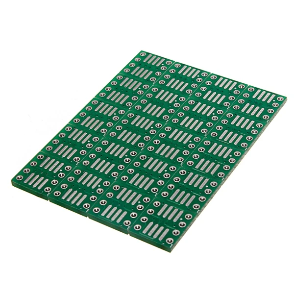 Новинка года электронная схема 20 шт. SOP8 SO8 SOIC8 SMD К DIP8 адаптер печатной платы конвертер двухсторонние 0,65 мм/1,27 мм