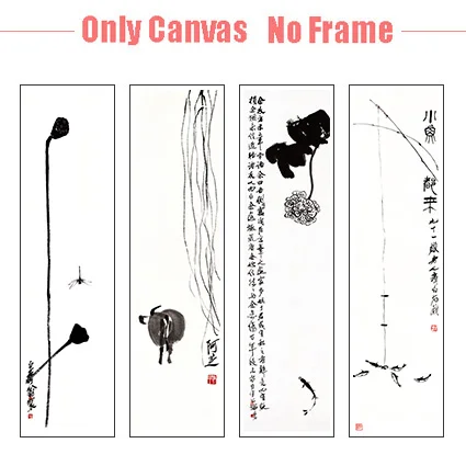 Home Decor Canvas Painting Abstract Landscape Decorative Modern Wall