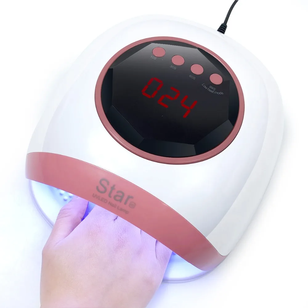 

Star4s UV LED Lamp For Nails Dryer 72W Ice Lamp For Manicure Gel Nail Lamp Drying Lamp For Gel Varnish Automatic induction Timer
