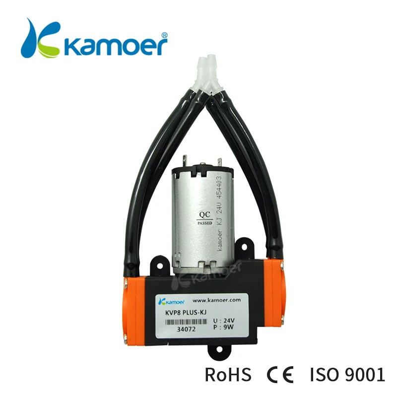 Вакуумный Насос Kamoer KVP8 Plus 12 В/24 В постоянного тока (щеточный/бесщеточный