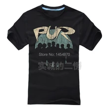 3D уличная классная Pur группа рок Бренд для мужчин и женщин рубашка фитнес тяжелый рок тяжелый Темный thrash Металл хлопок Camiseta Ropa