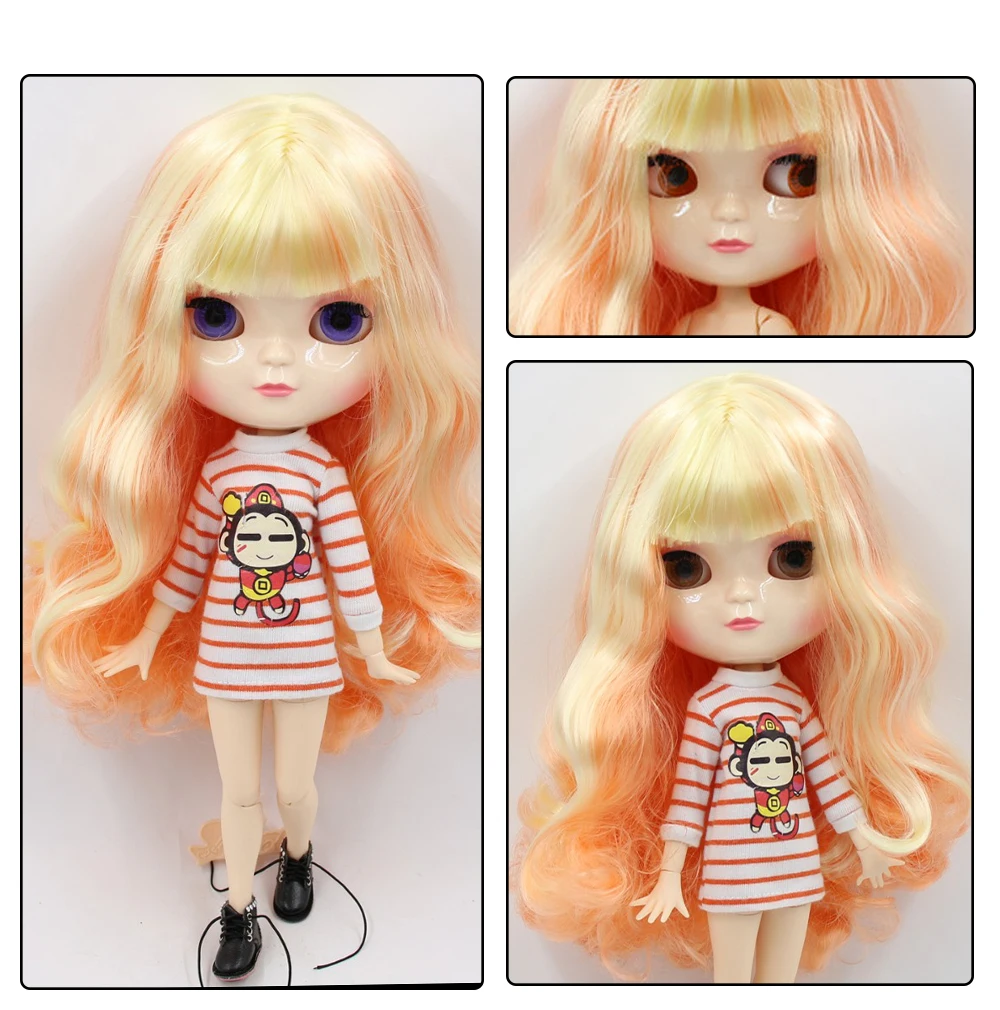 Neo Blythe Dolls Multi-Color Hair Azone Jointed Body 11