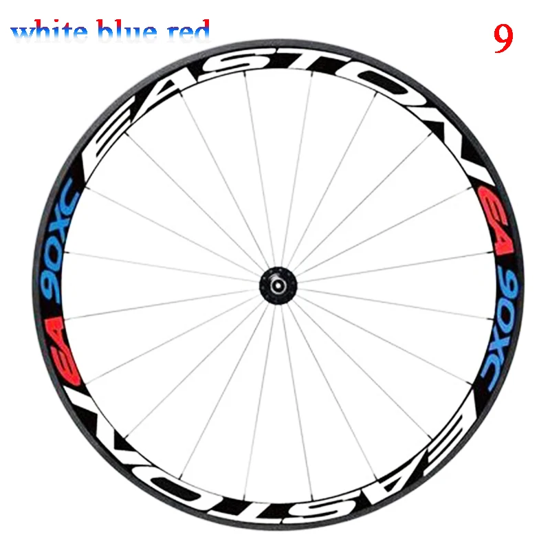 Llantas de bicicleta Multicolor pegatinas reflectantes calcomanías de ciclismo Protector seguro 26/27. accesorios de bicicleta MTB de rueda de coche de 5 pulgadas 1 lado Llantas de bicicleta Multicolor pegatinas reflectantes calcomanías de ciclismo Protector seguro 26/27. accesorios de bicicleta MTB de rueda de coche de 5 pulgadas 1 lado