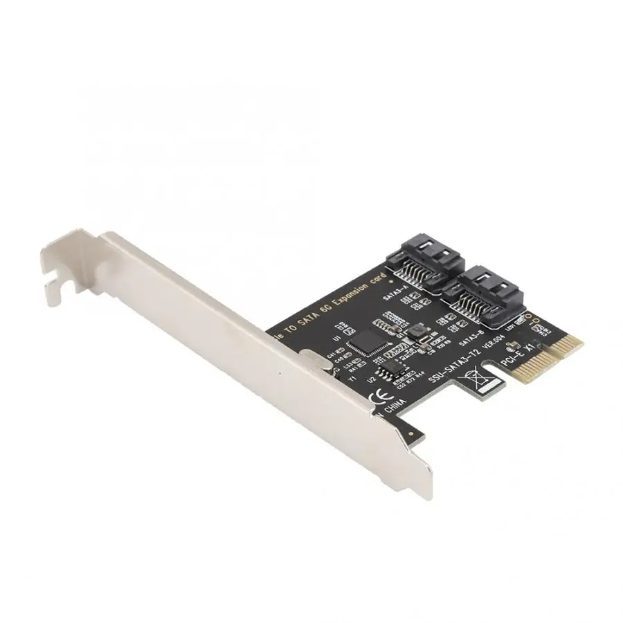 For Windows/Server2003/VISTA///Linux Desktop PCI-E to SATA3.0 6G Expansion Card