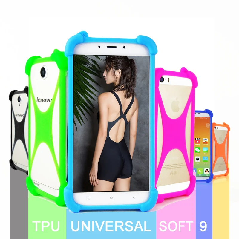 

For philips xenium i928 case silicon Universal case for philips xenium i908 case Elastic For philips xenium w6610 case