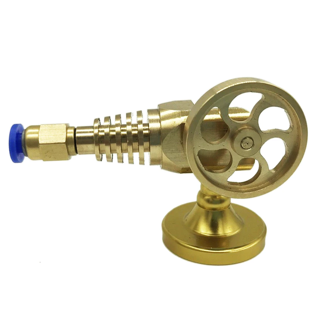 

7.5 X 3.5 X 5CM Mini Pure Copper Steam Engine Model Without Boiler Creative Gift Set Educational Science Toys For Children Adult