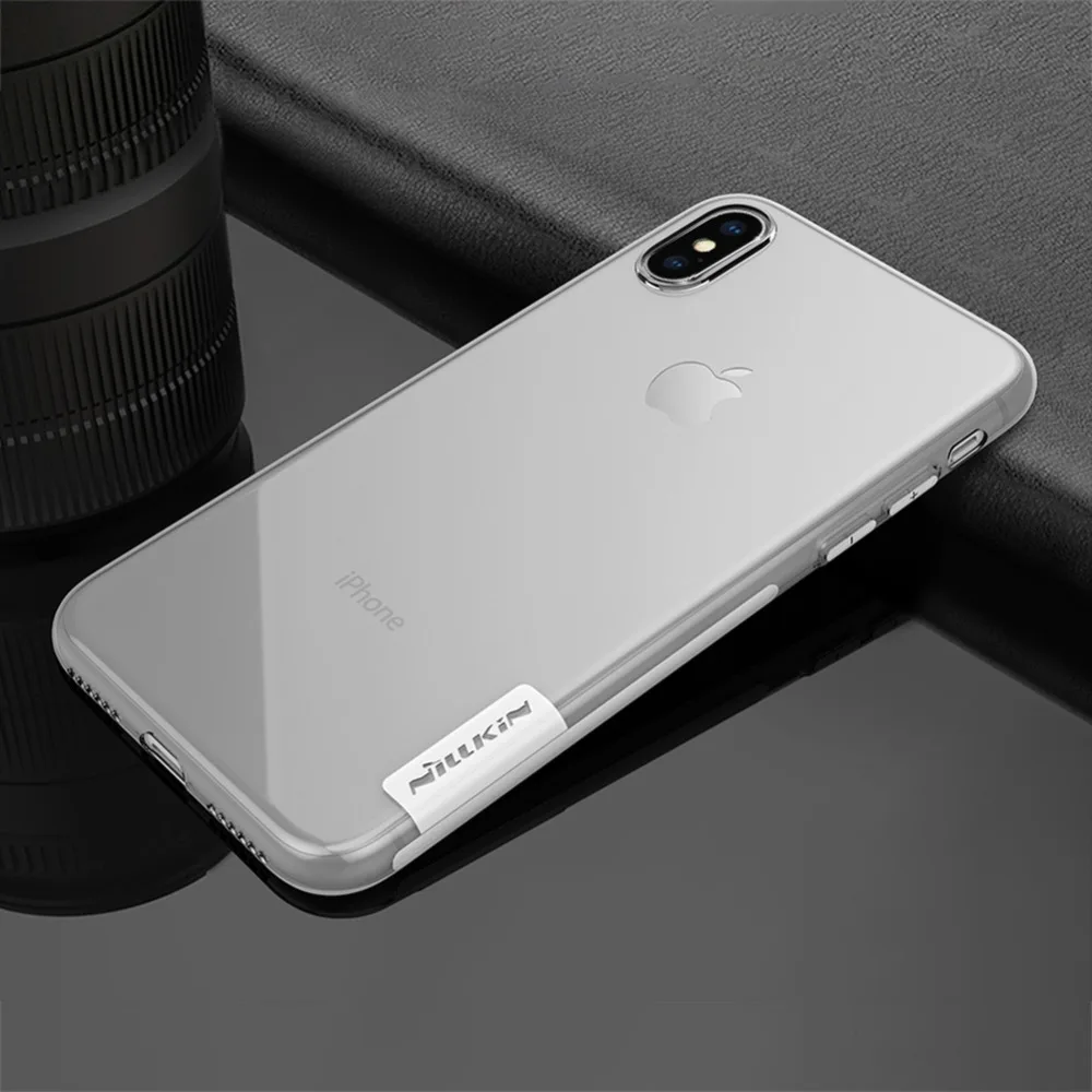 case iphone 6 for iPhone 11 Pro XS Max XR X 8 7 6 6S Plus Case Nillkin TPU Phone Case for iPhone 11 Pro XS Max XR X 8 7 6s Plus Silicone Cover case for iphone 8