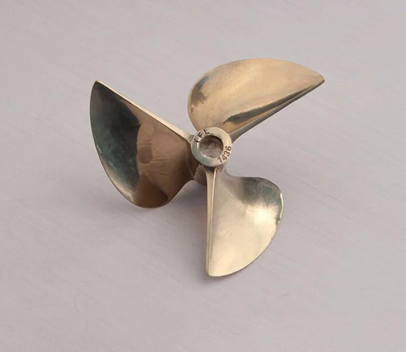 1PC 6.35MM Copper Propeller Three-blade Propellers High-quality 3 Blades Paddle for RC Gasoline Boat O-Racing Yacht Model 1PC 6.35MM Copper Propeller Three-blade Propellers High-quality 3 Blades Paddle for RC Gasoline Boat O-Racing Yacht Model