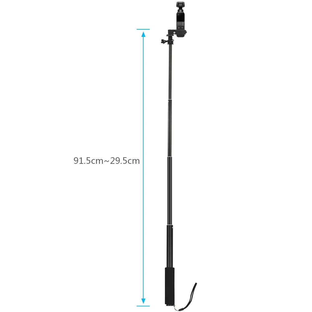 Селфи-палка, 1 комплект, селфи-палка, держатель телефона, ручной карданный стабилизатор для DJI OSMO Pocket GY88, селфи-палка