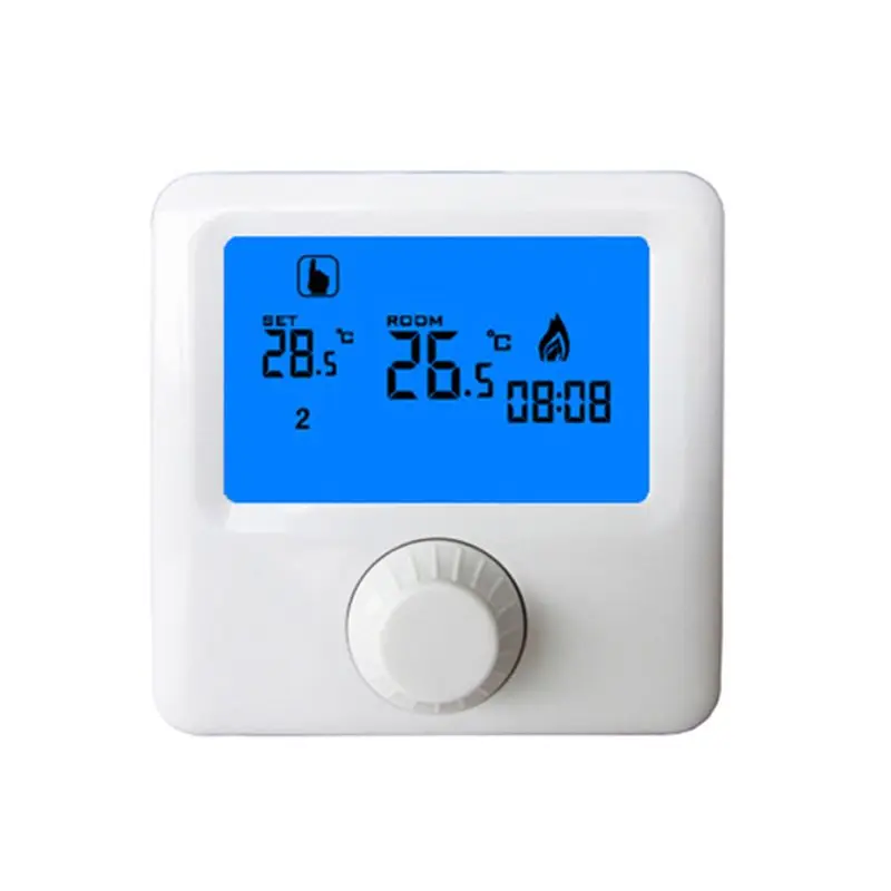 LCD Display Wall hung Gas Boiler Thermostat Weekly Programmable Room