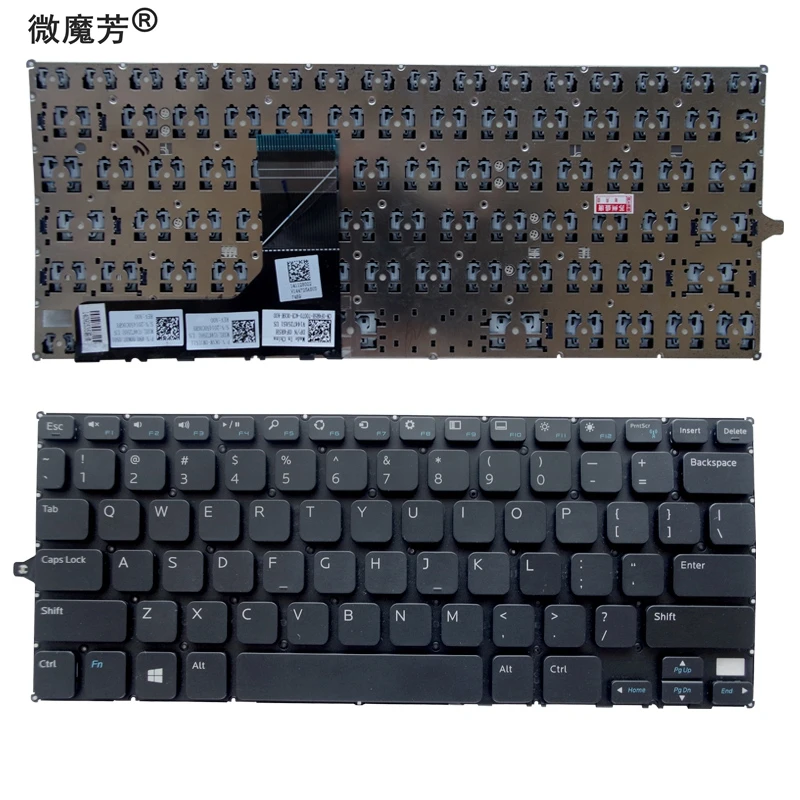 US Keyboard FOR DELL For Inspiron 11 3000 3147 11 3148 P20T