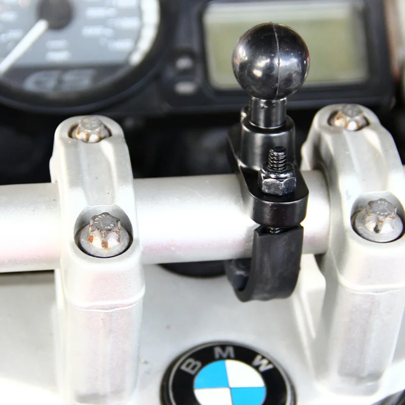 

Heavy Duty Aluminum Alloy Motorcycle U-Bolt Mounting Base with 1 inch Ball