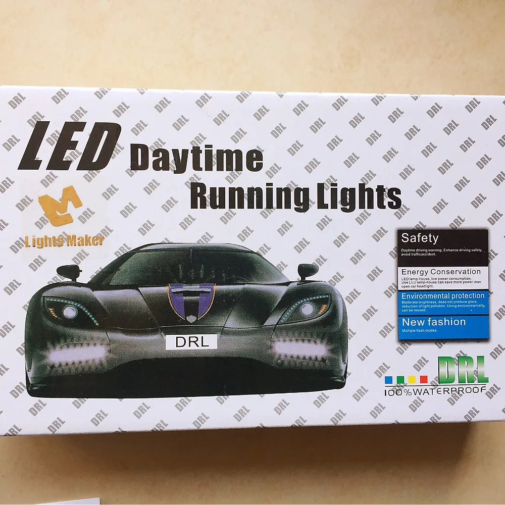 2pcs 12V 10W super bright 5 LED E4 aluminum shell 100% waterproof DRL LED car daytime running light E4 2pcs 12V 10W super bright 5 LED E4 aluminum shell 100% waterproof DRL LED car daytime running light E4