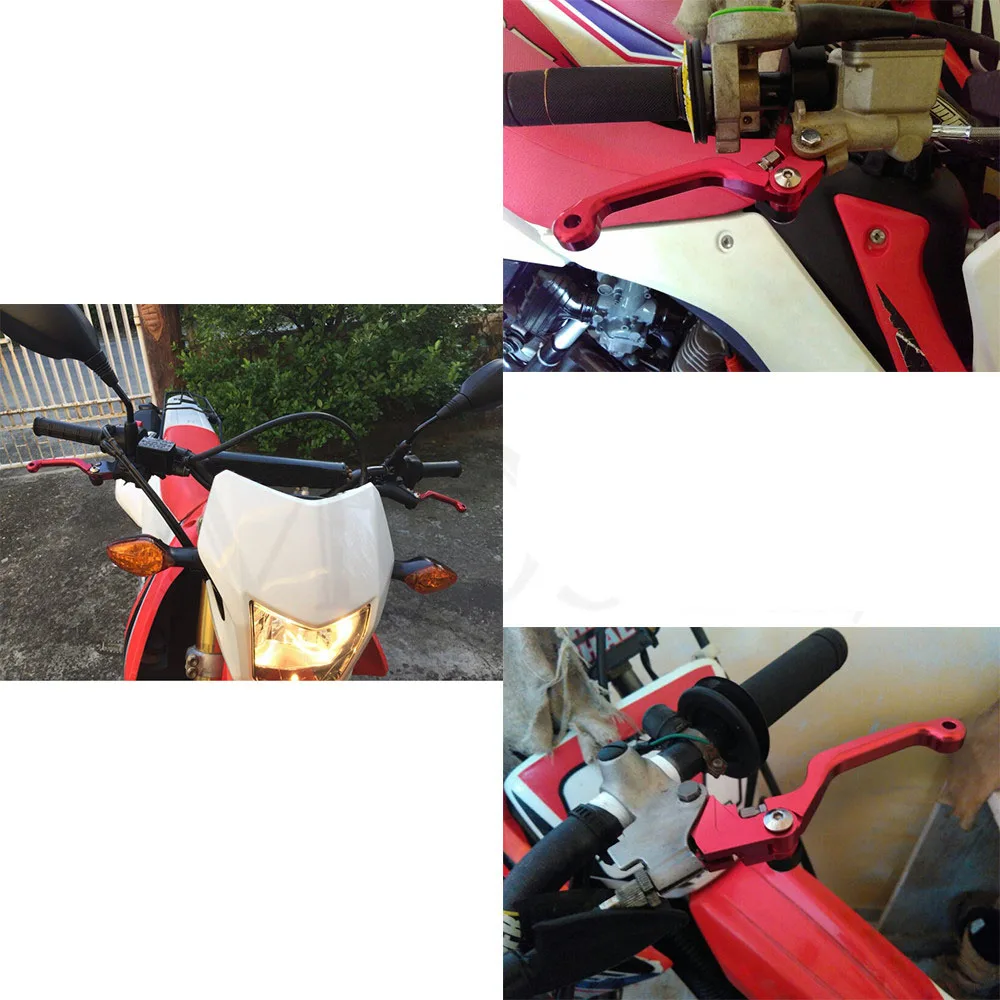 CNC поворотные Тормозные сцепления Рычаги Dirt Bike для HONDA CRF250X CRF 250X 2004 2005 2006 2007 2008 2009