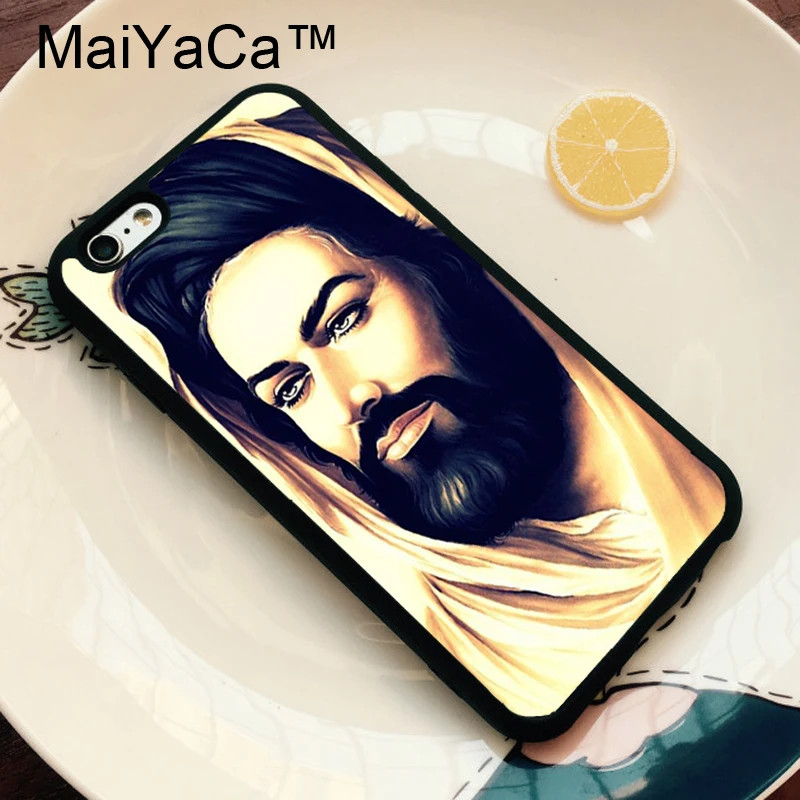 MaiYaCa ислам шиа Имам Али Ирако арабский Coque аксессуары для iPhone 11 Pro MAX X XR XS MAX 6 6s 7 8 Plus 5S задняя крышка Coque